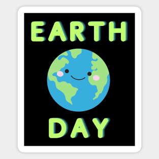 Earth Day Sustainable advocacy tshirt, notepad, totebag, mug, thermos Magnet